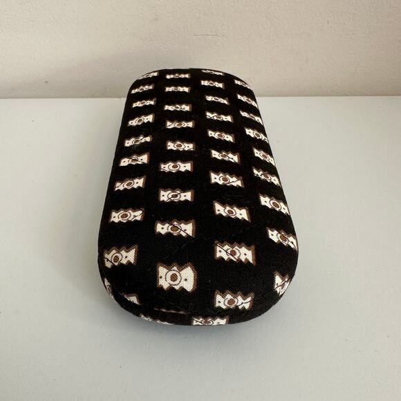 Vera Bradley Vintage Zebras Sun Regular Or Reading Glasses Hard Case Lightweight - Picture 4 of 7